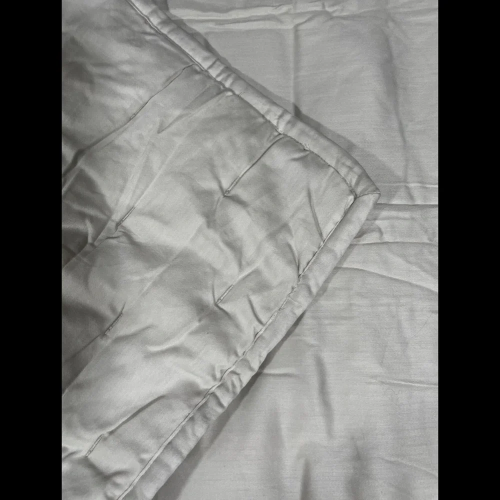 NIB Hotel‎ Collection Opalescent Quilted Euro Sham